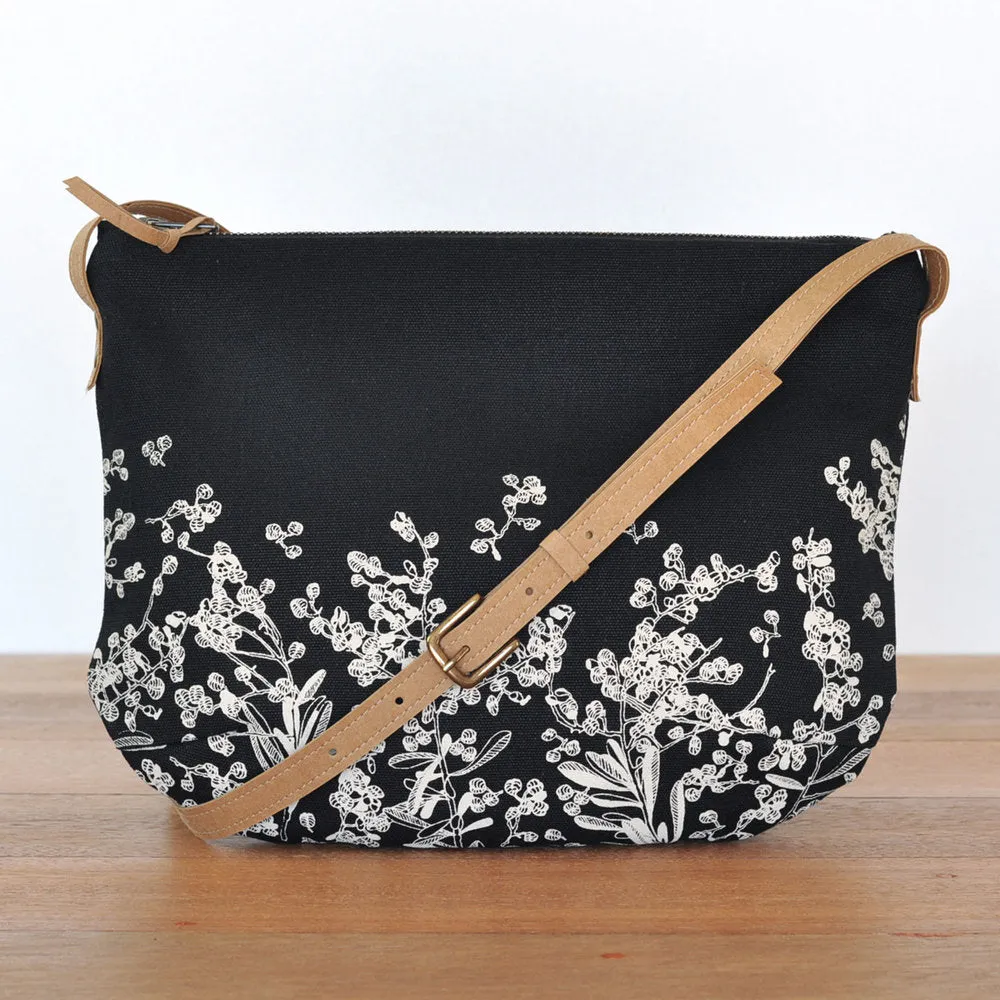 Hemp/Cotton Shoulder Bag
