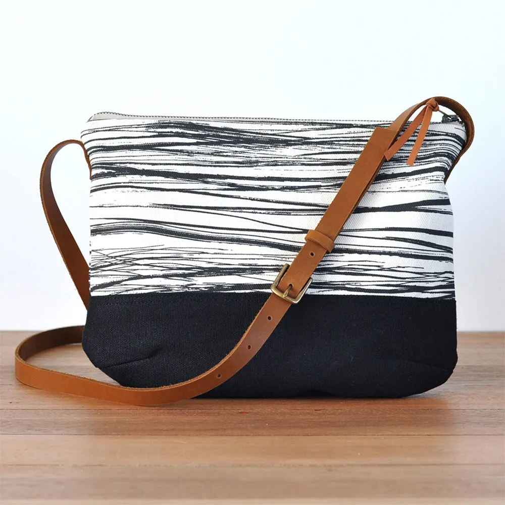 Hemp/Cotton Shoulder Bag