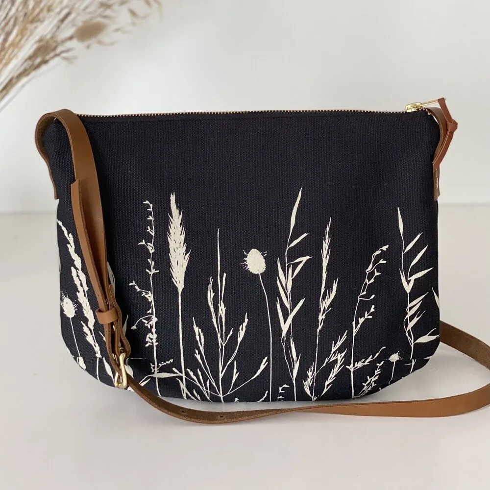 Hemp/Cotton Shoulder Bag