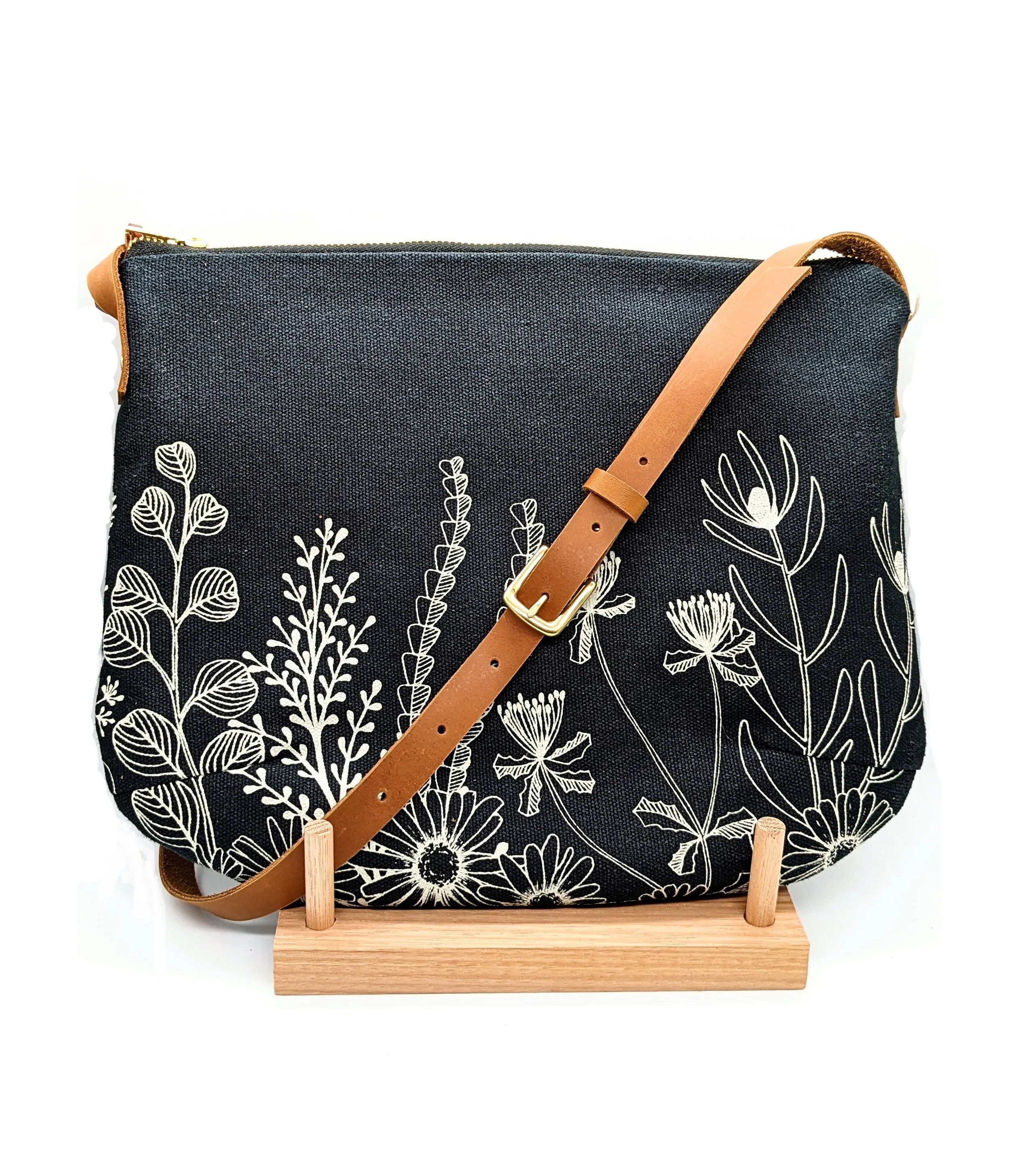 Hemp/Cotton Shoulder Bag