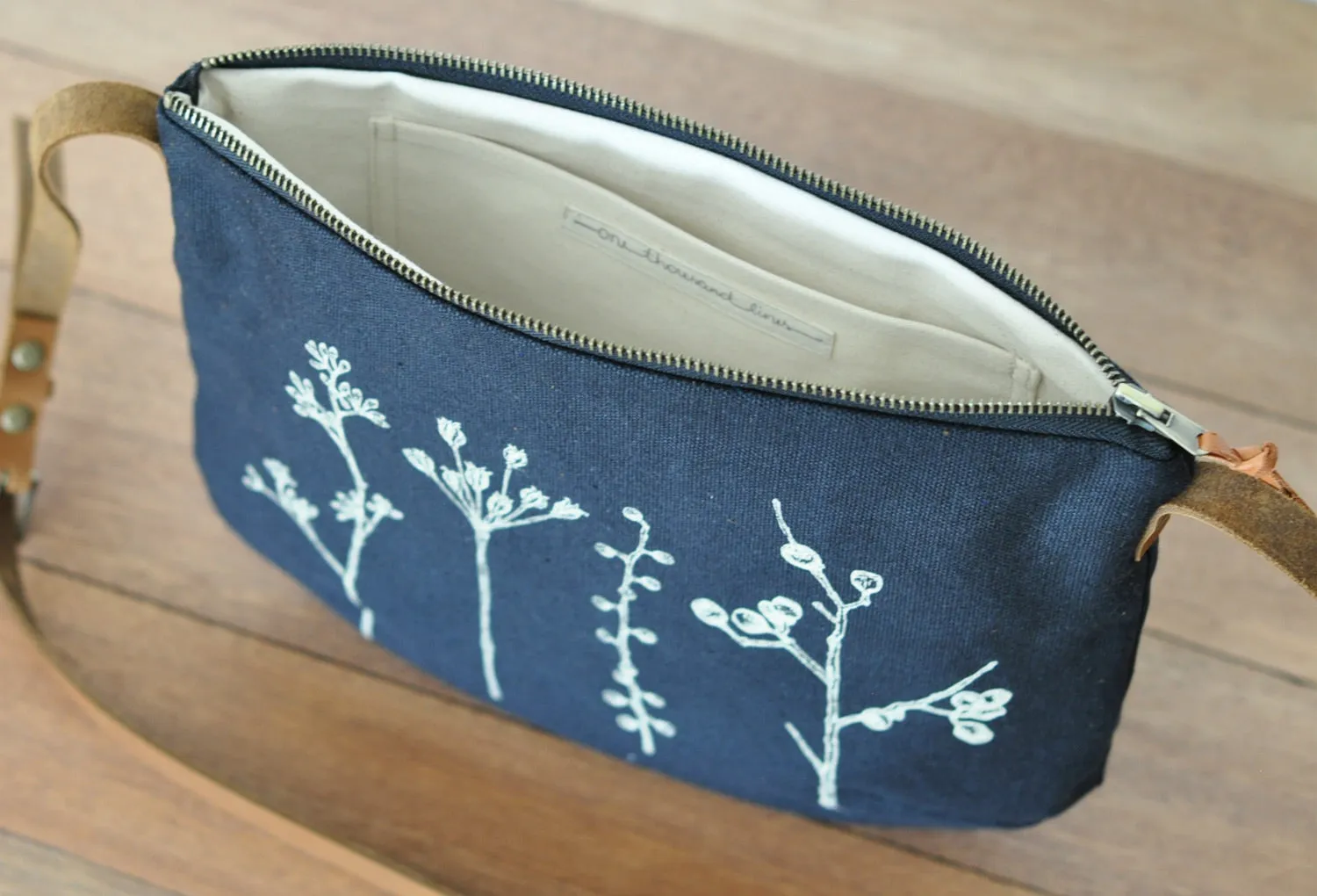 Hemp/Cotton Shoulder Bag