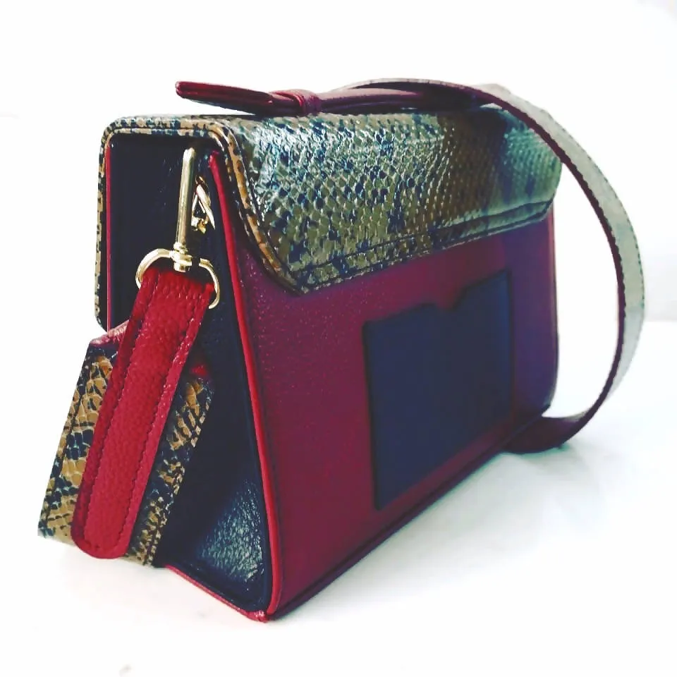 ILY HANDBAG - RED