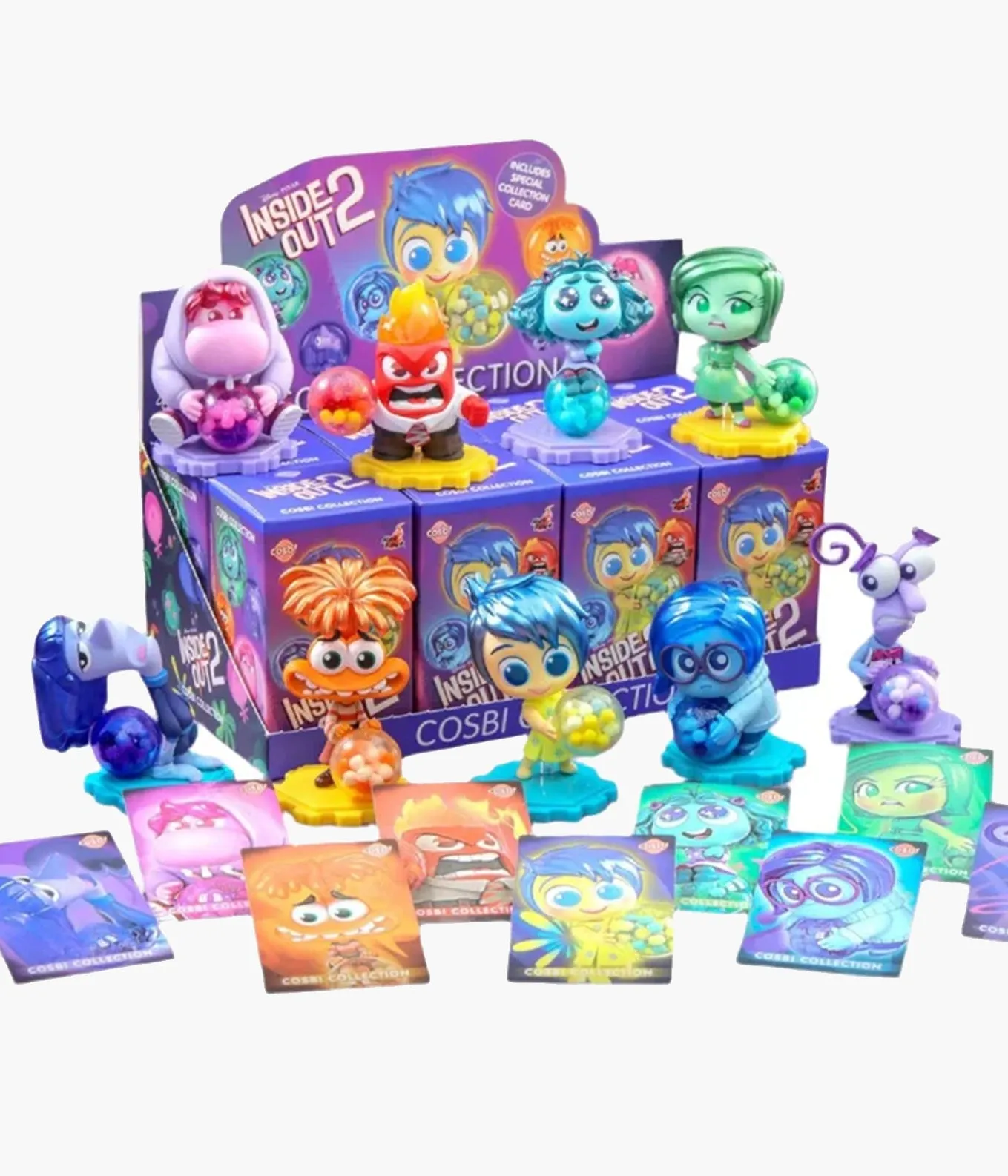 Inside Out 2 - Cosbi Collection - Blind Box