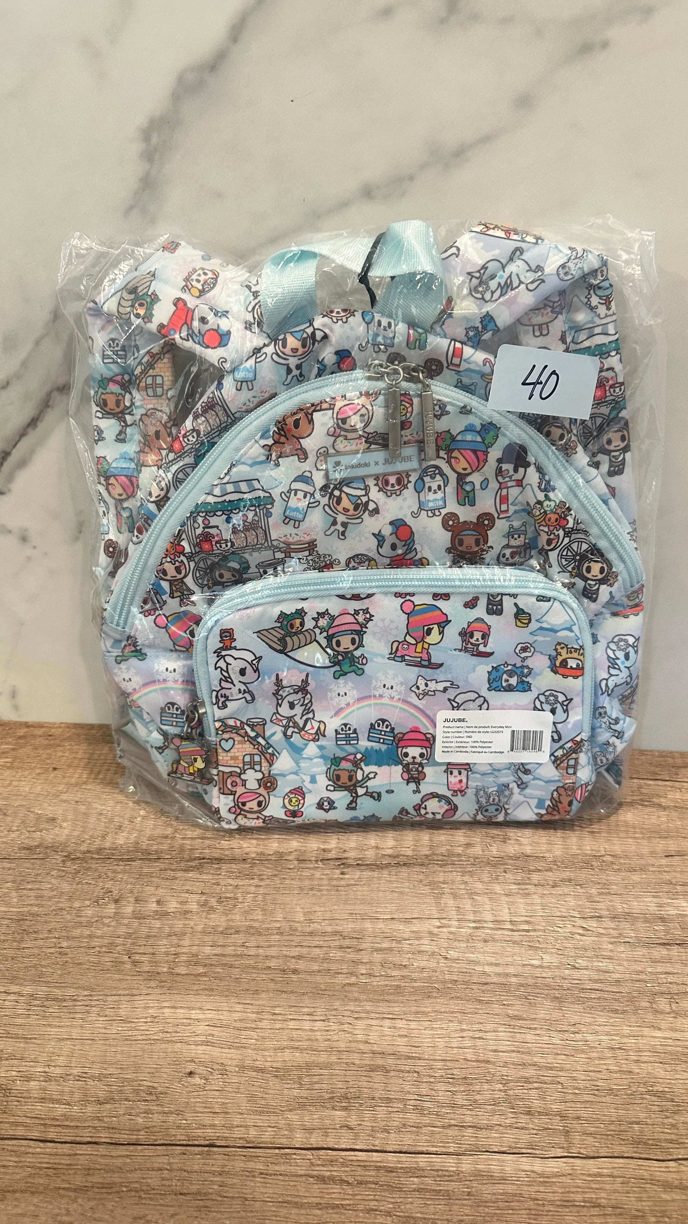 Jujube x Toki Doki Everyday Mini in Snow Day