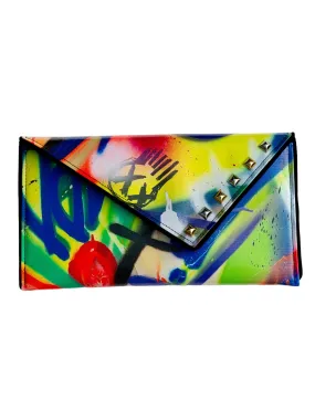 Kent Stetson X APD Collab Asymmetrical Clutch