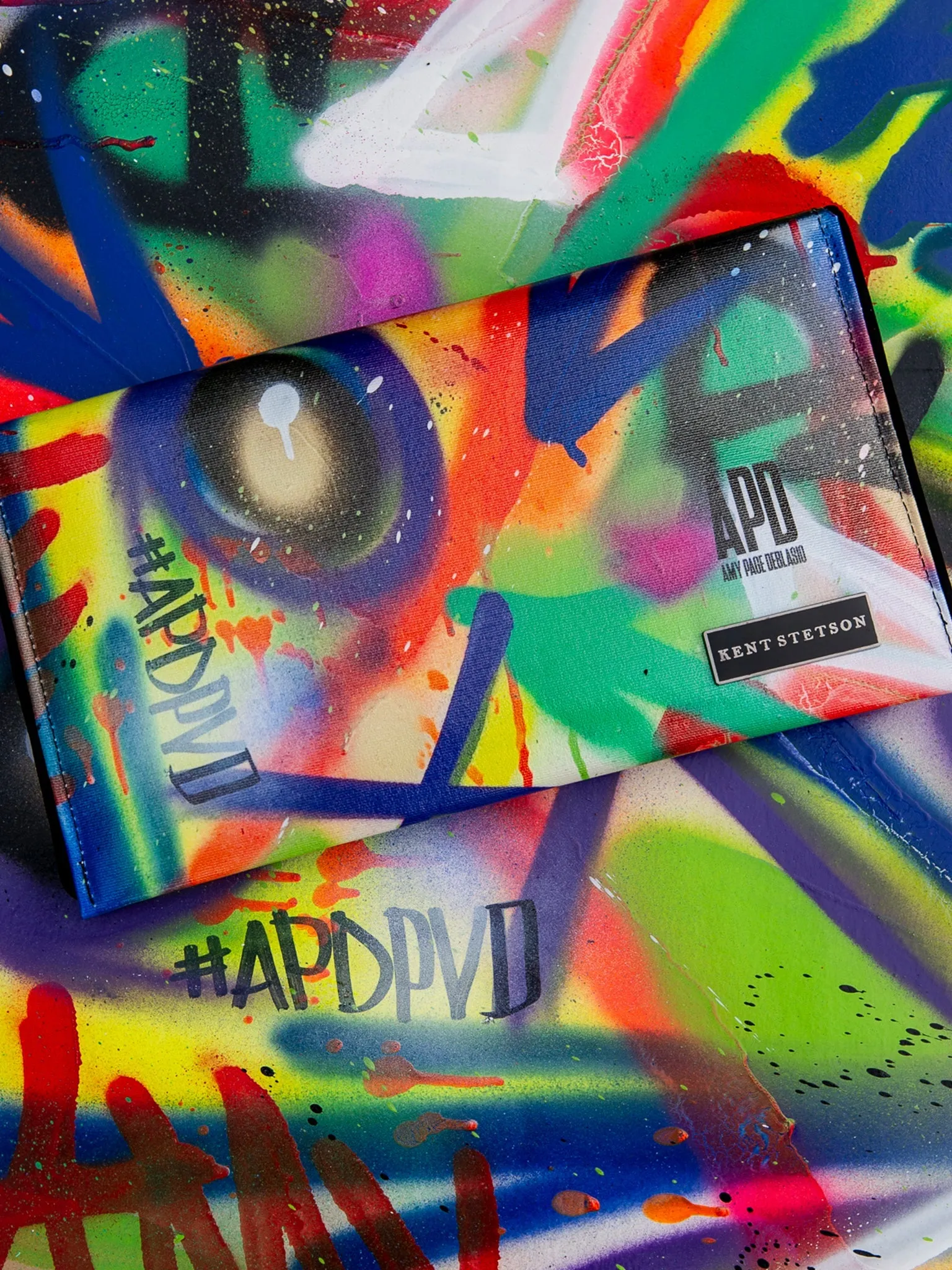 Kent Stetson X APD Collab Asymmetrical Clutch