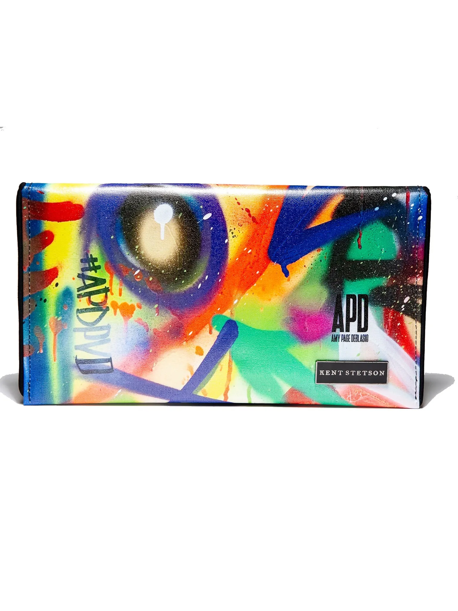 Kent Stetson X APD Collab Asymmetrical Clutch