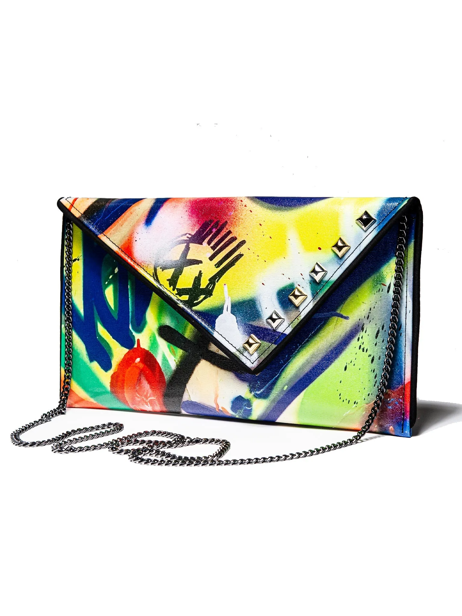 Kent Stetson X APD Collab Asymmetrical Clutch