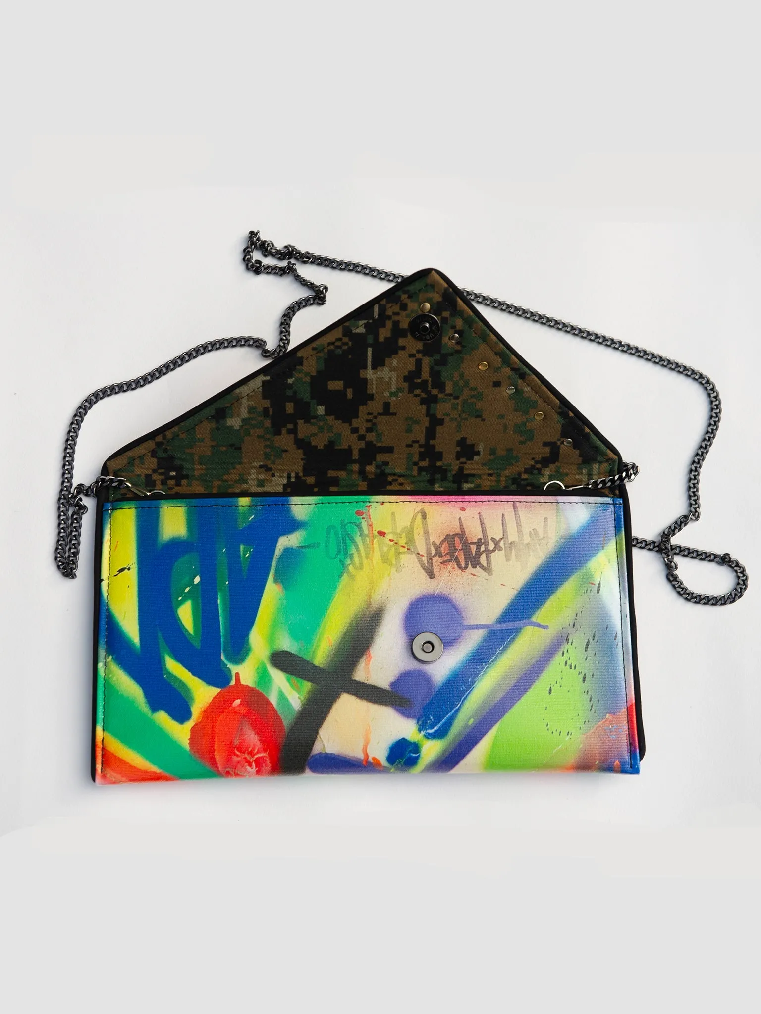 Kent Stetson X APD Collab Asymmetrical Clutch