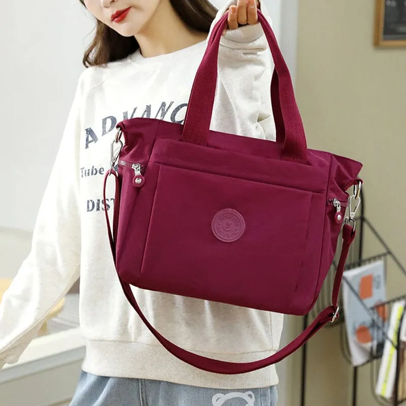 Large-capacity & Multi-pocket Tote Bag