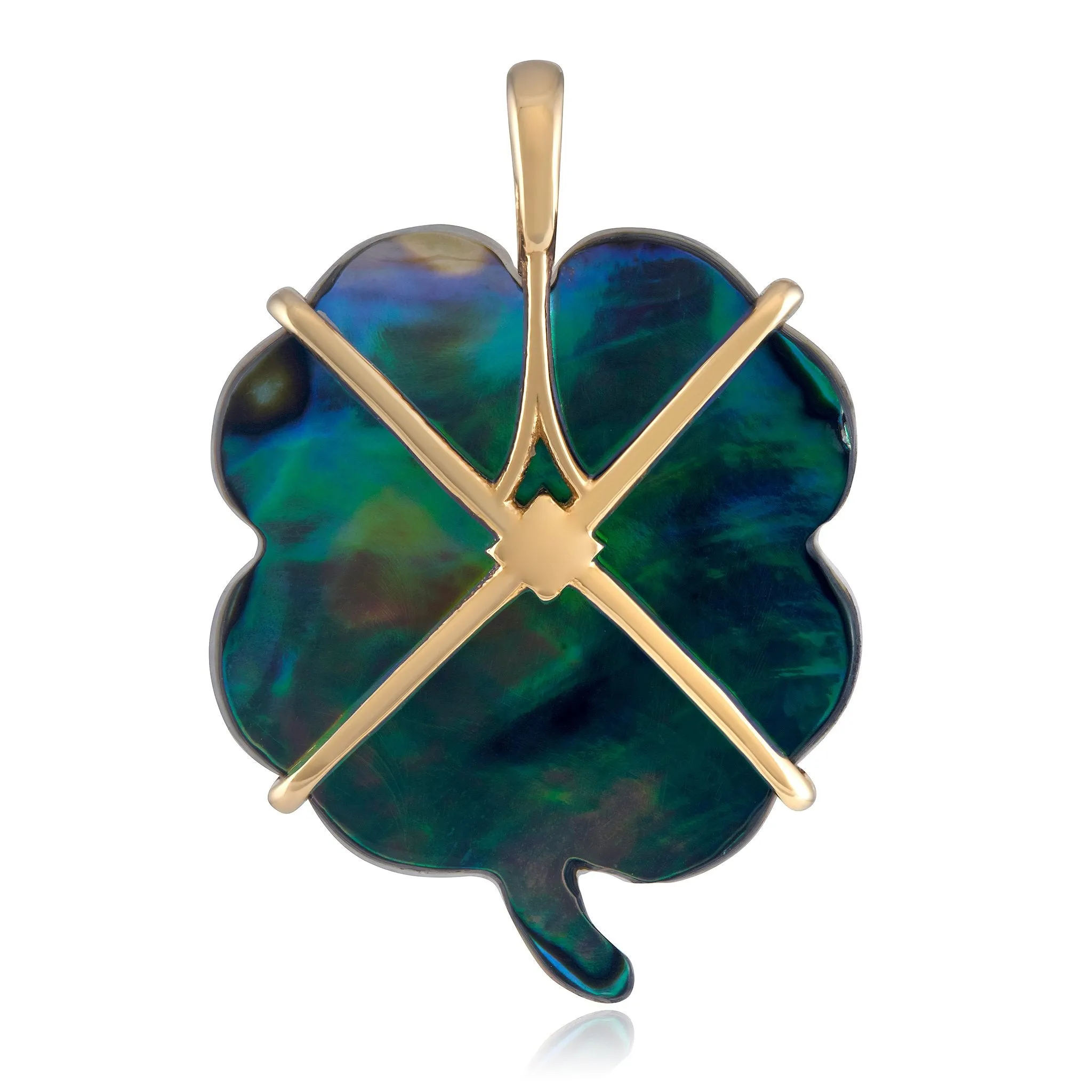 Luminescent Clover Charm