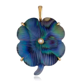 Luminescent Clover Charm