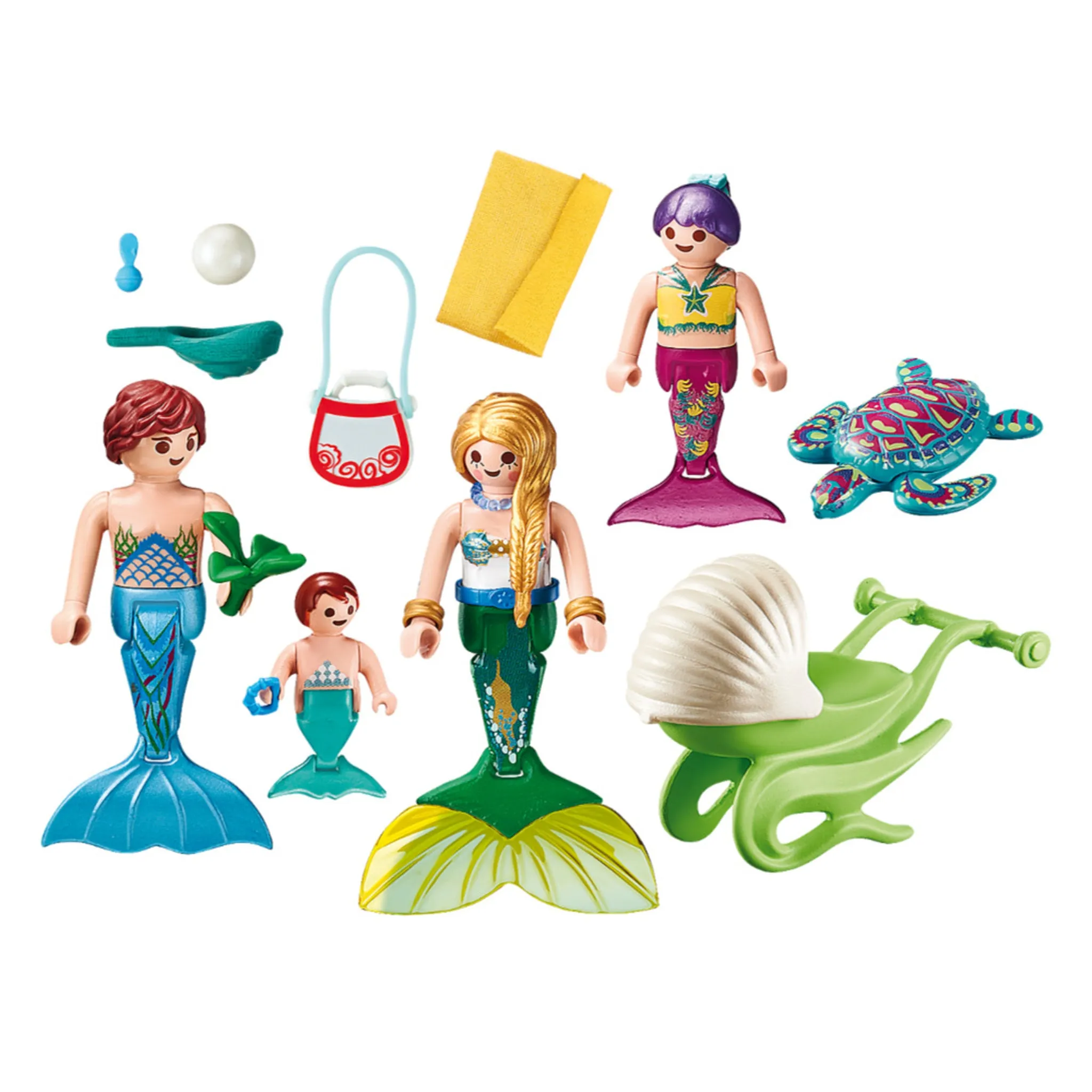Magic - Family with Shell Stroller 70100