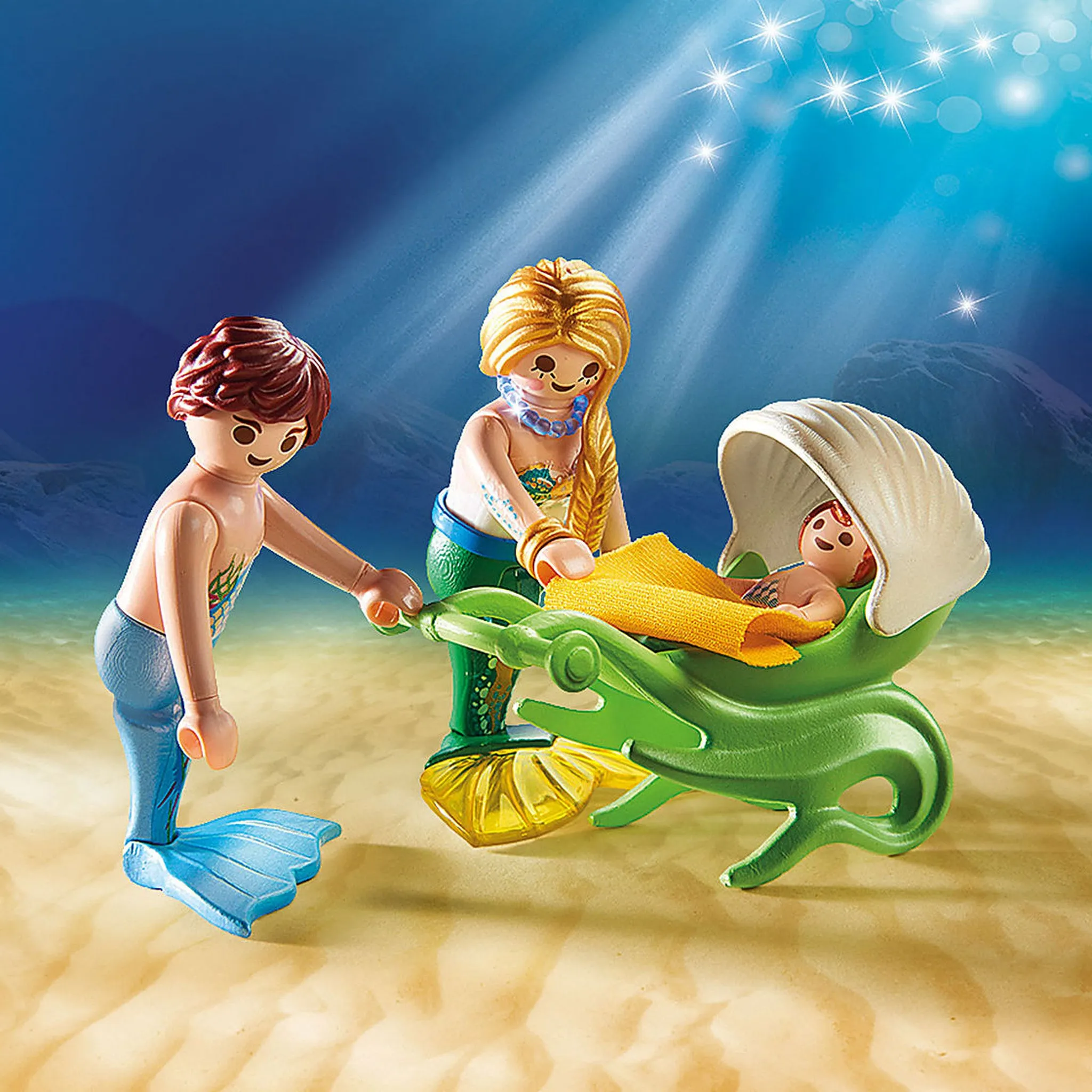 Magic - Family with Shell Stroller 70100