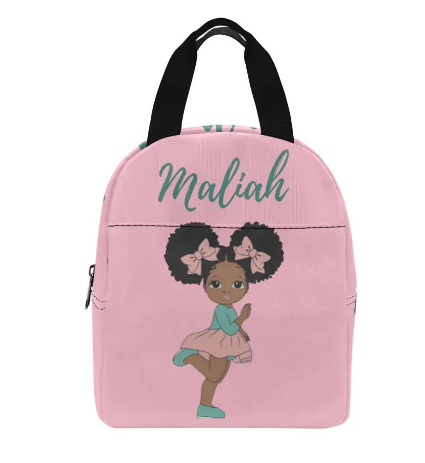 Maliah Backpack and Lunch Bag Set