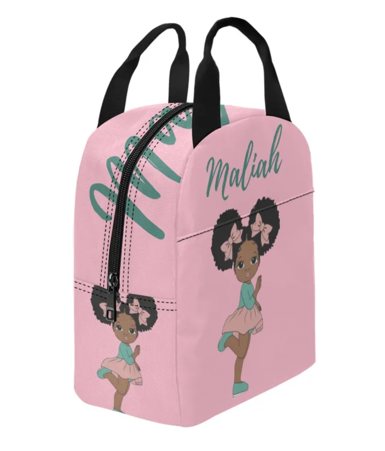 Maliah Backpack and Lunch Bag Set