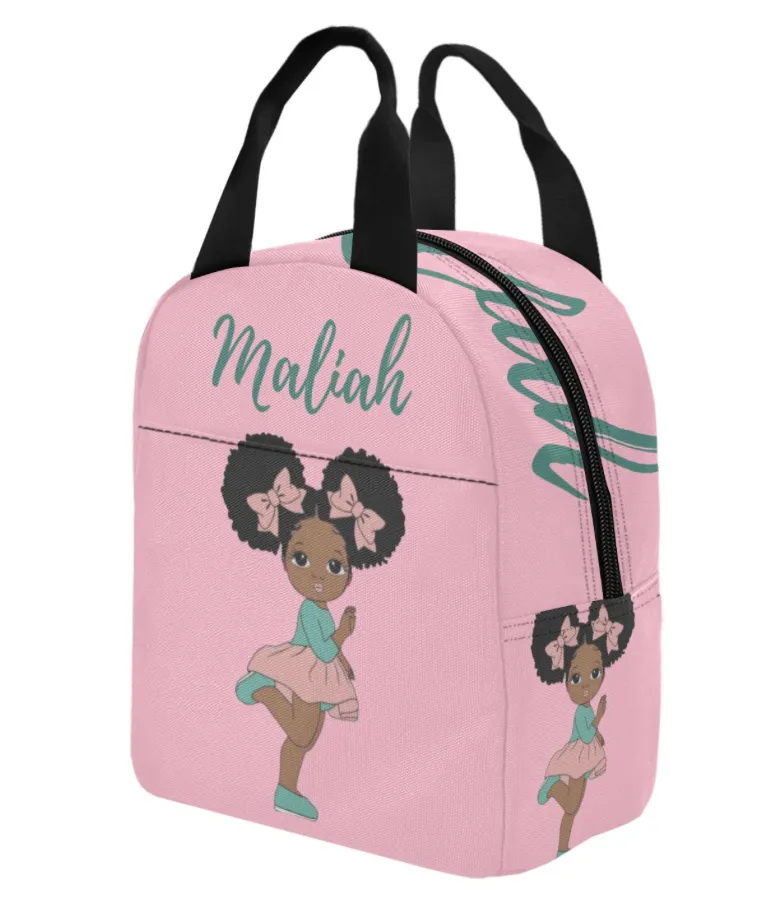 Maliah Backpack and Lunch Bag Set