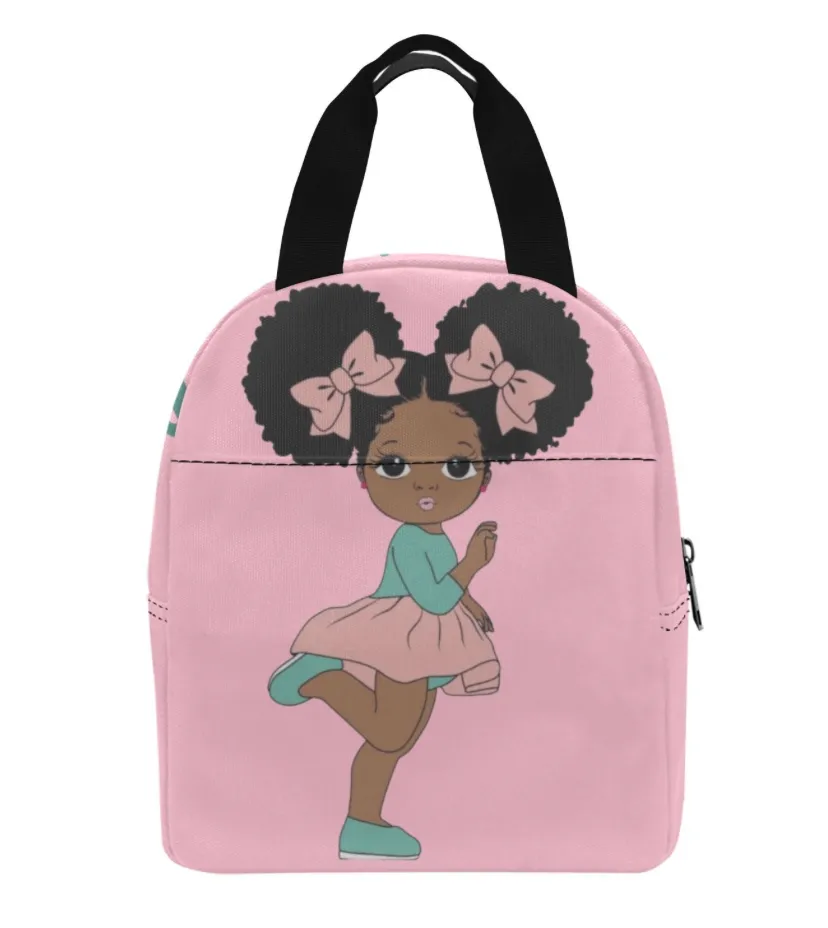 Maliah Backpack and Lunch Bag Set