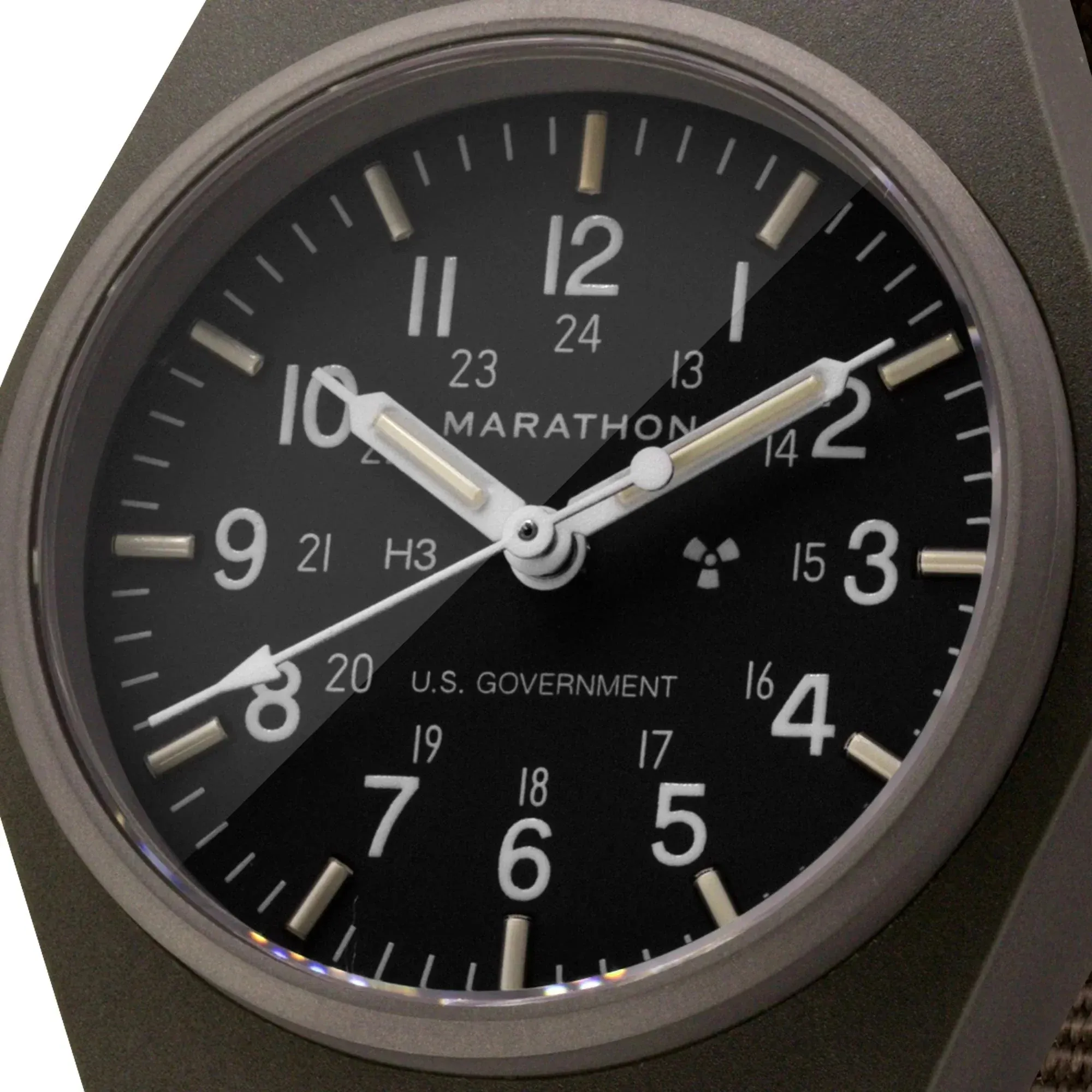 Marathon Sage Green General Purpose Mechanical (GPM)-34mm WW194003SG