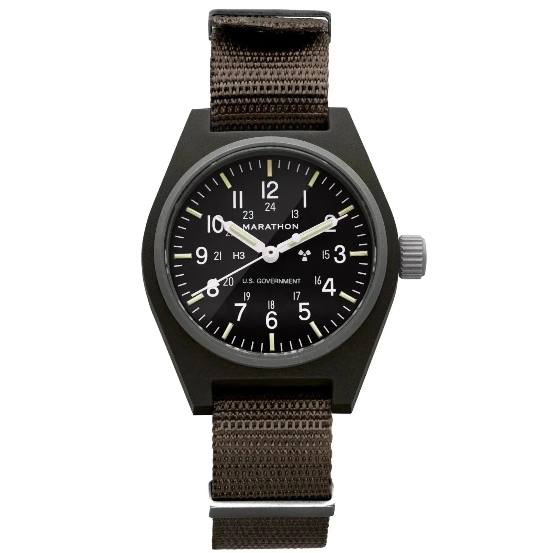 Marathon Sage Green General Purpose Mechanical (GPM)-34mm WW194003SG