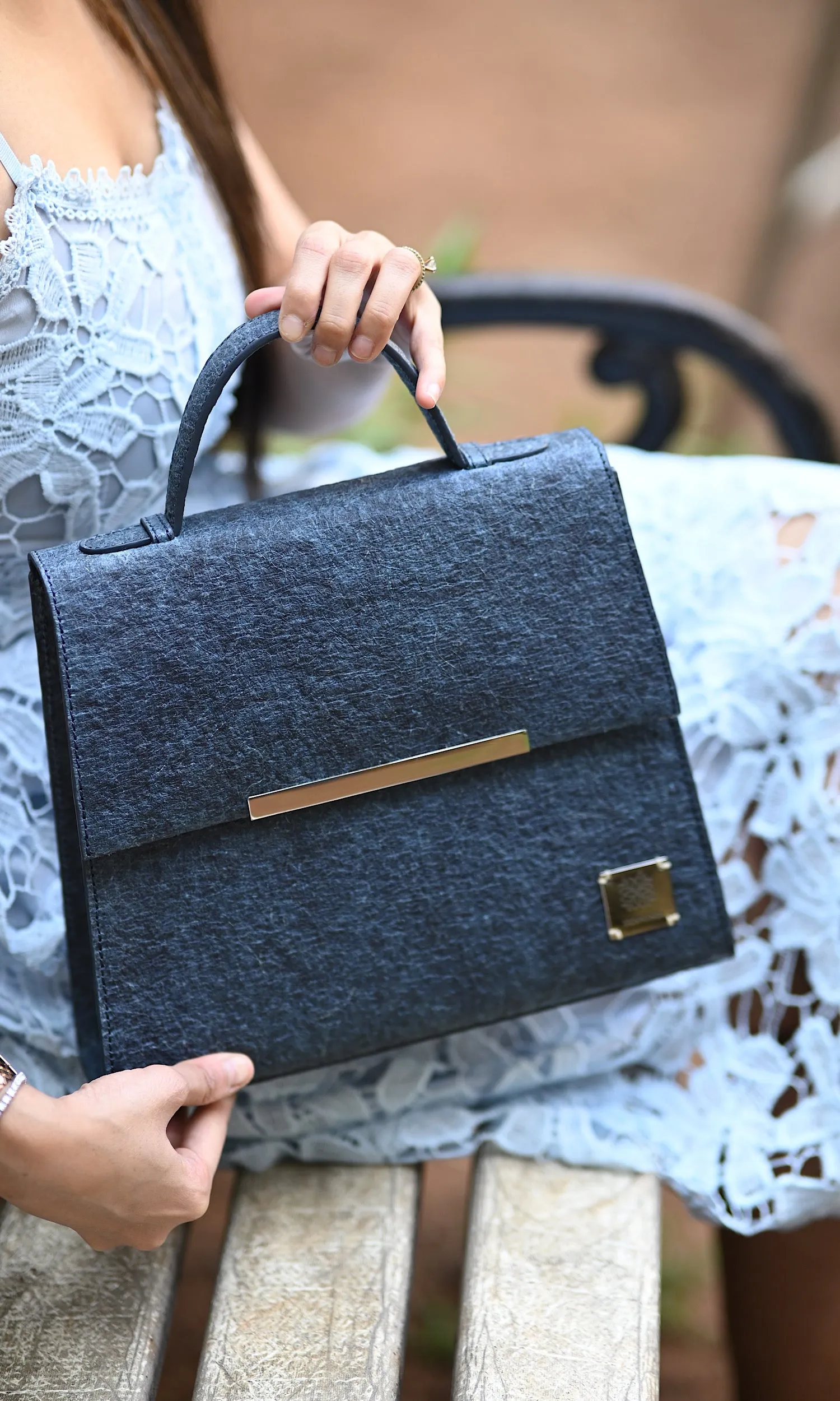 Natural Chic City Bag