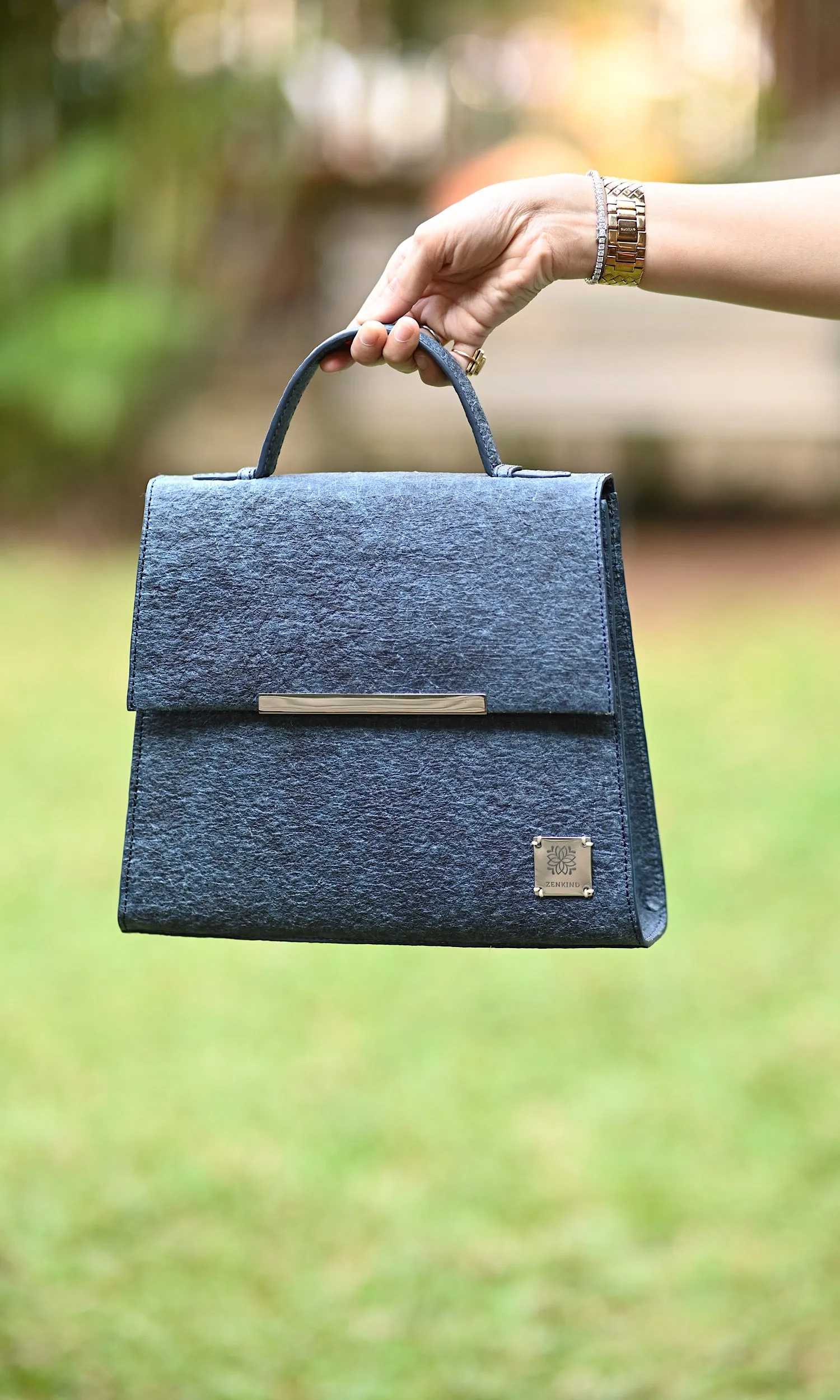 Natural Chic City Bag