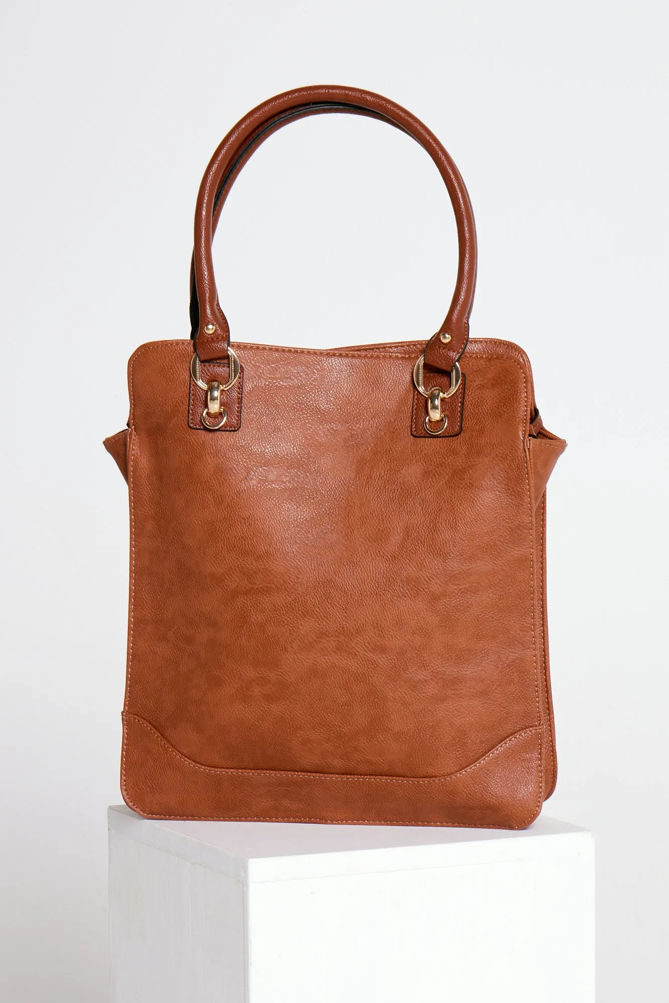 New York Tote Bag - Brown