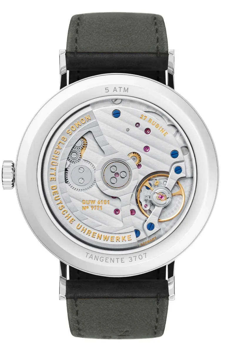 Nomos Glashütte Tangente 41 Update Midnight Blue 182