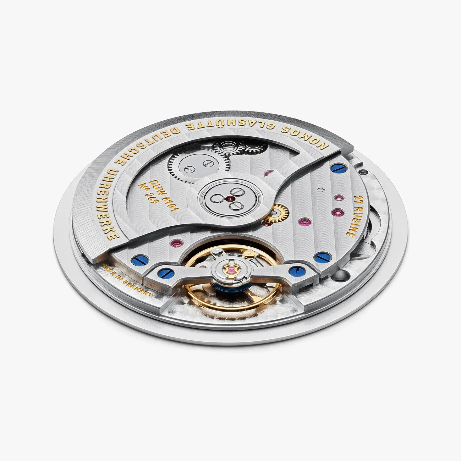 Nomos Glashütte Tangente 41 Update Midnight Blue 182