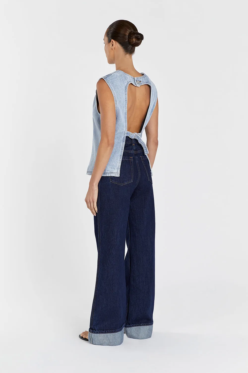 OTIS MID BLUE SHELL TOP