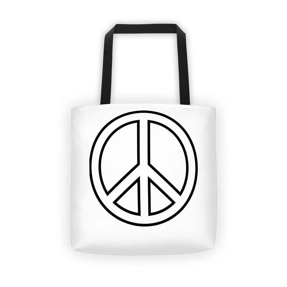 Peace Tote Bag