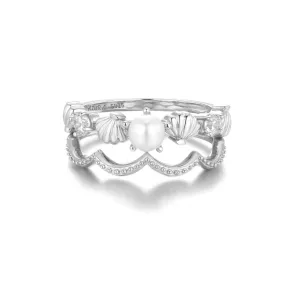 Pearl Lagoon Ring Set