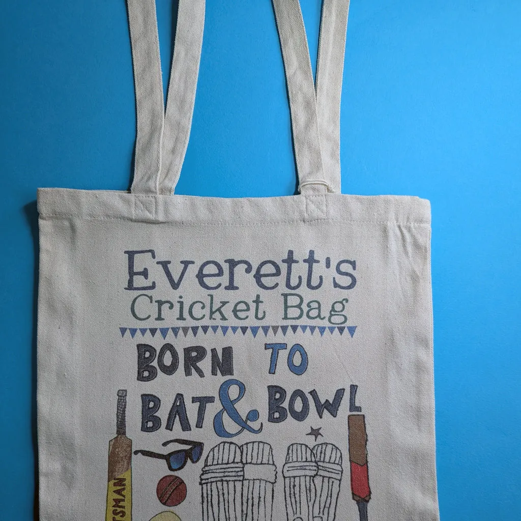 Personalised Cricket Kit Bag