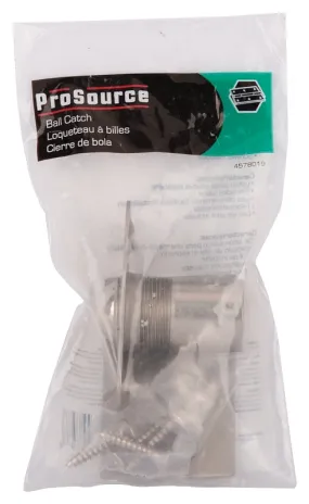 ProSource Ball Catch, Brass, Satin Nickel :BAG: QUANTITY: 1