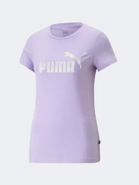 Puma  Essentials  Novashine Women Lifestyle T-Shirt Violet