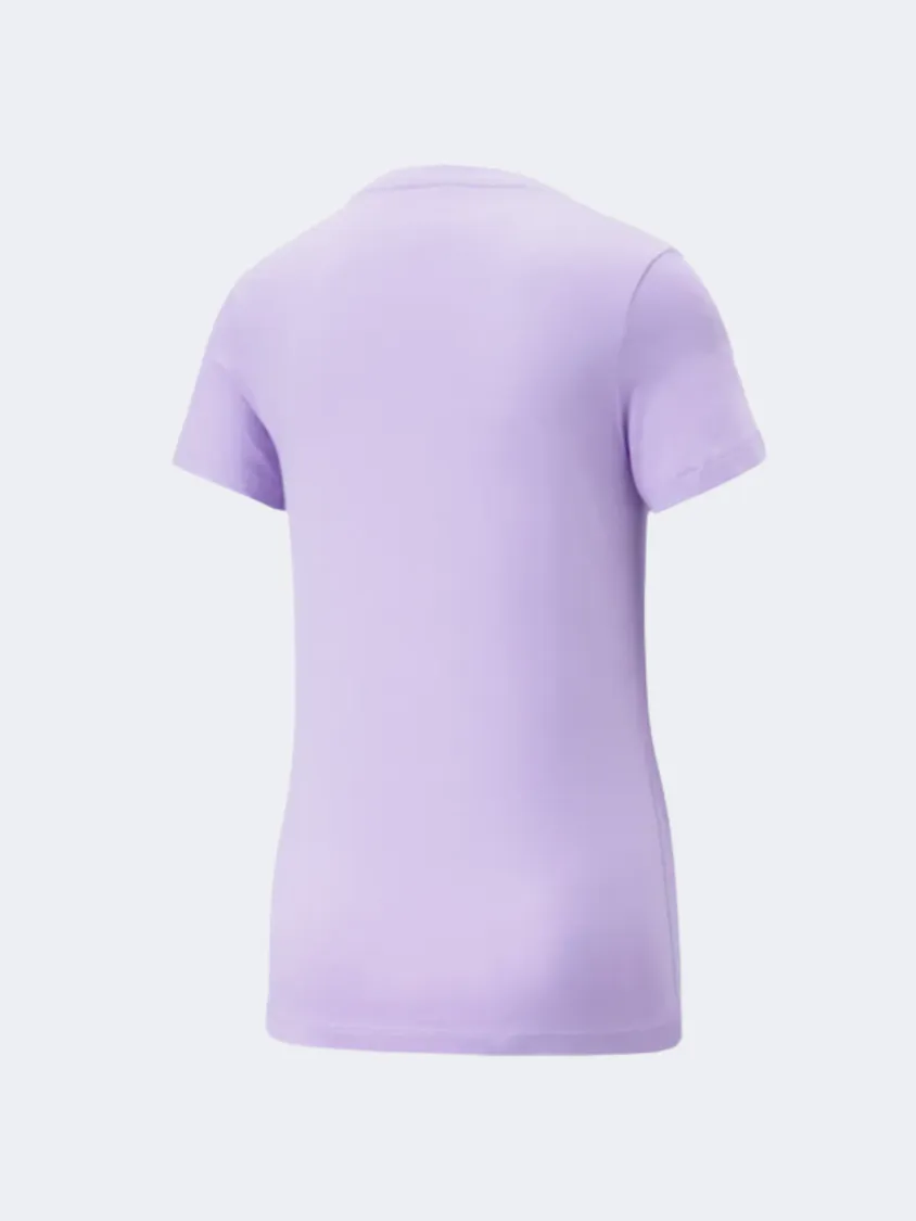 Puma  Essentials  Novashine Women Lifestyle T-Shirt Violet