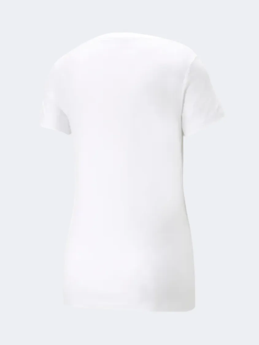 Puma  Essentials  Novashine Women Lifestyle T-Shirt White