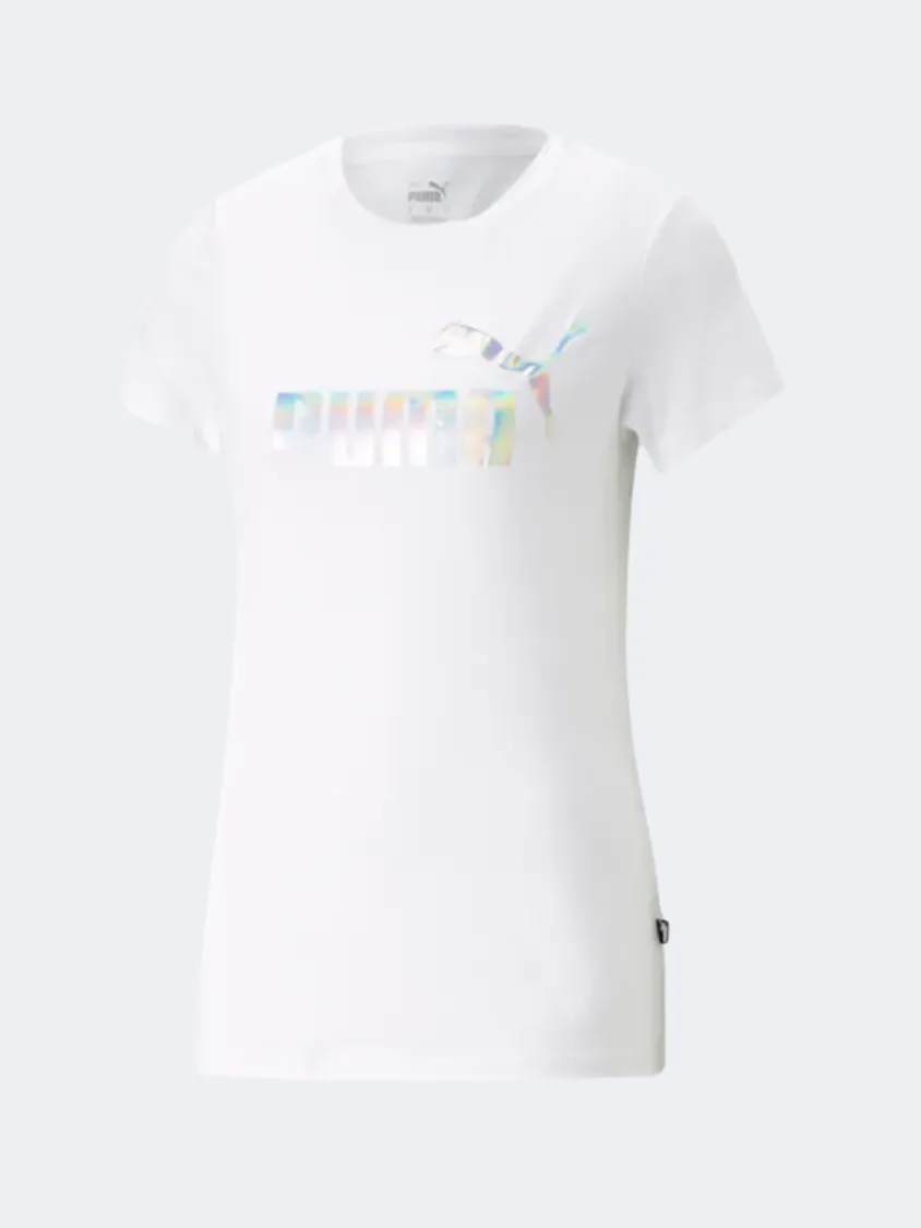 Puma  Essentials  Novashine Women Lifestyle T-Shirt White