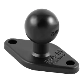Ram - 2.43 X 1.31 Diamond Ball Base With 1 Ball | RAM-B-238U