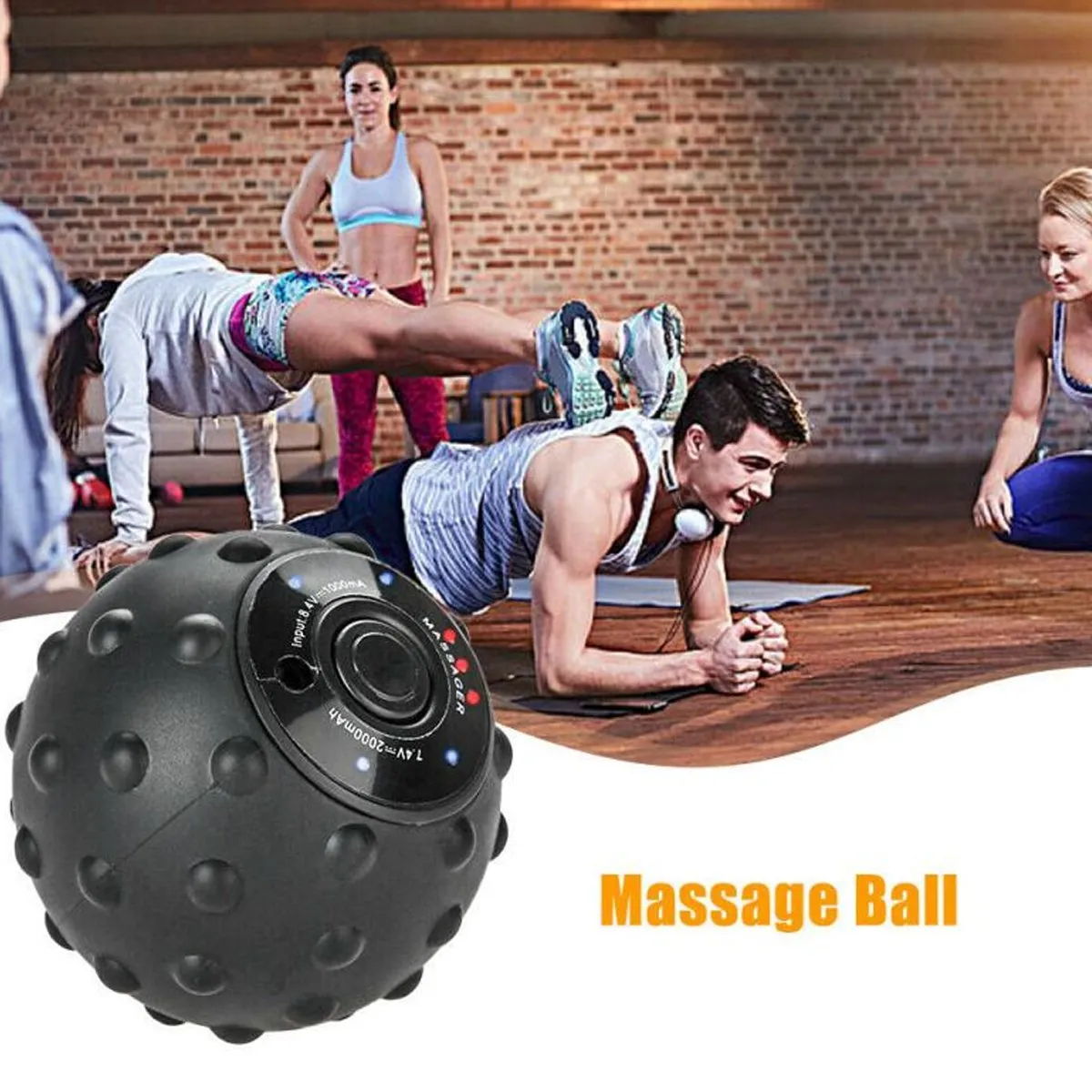 Rejuv Vibration Massage Ball