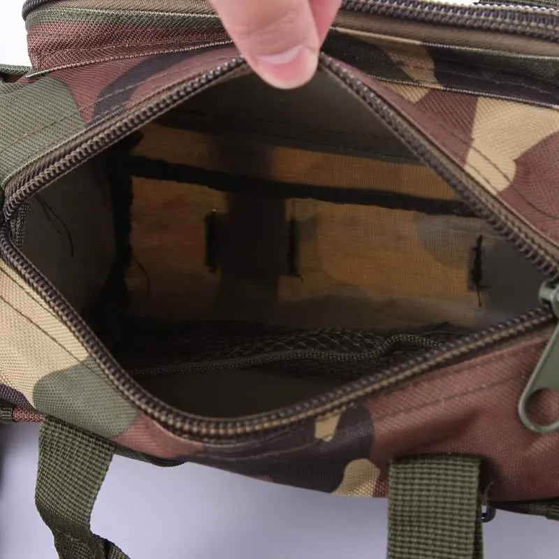 SA-D1 Military Style Small Utility Deployment Duffel Bag
