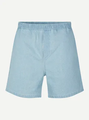 SAJABARI SHORTS | DESTRUCTED DENIM