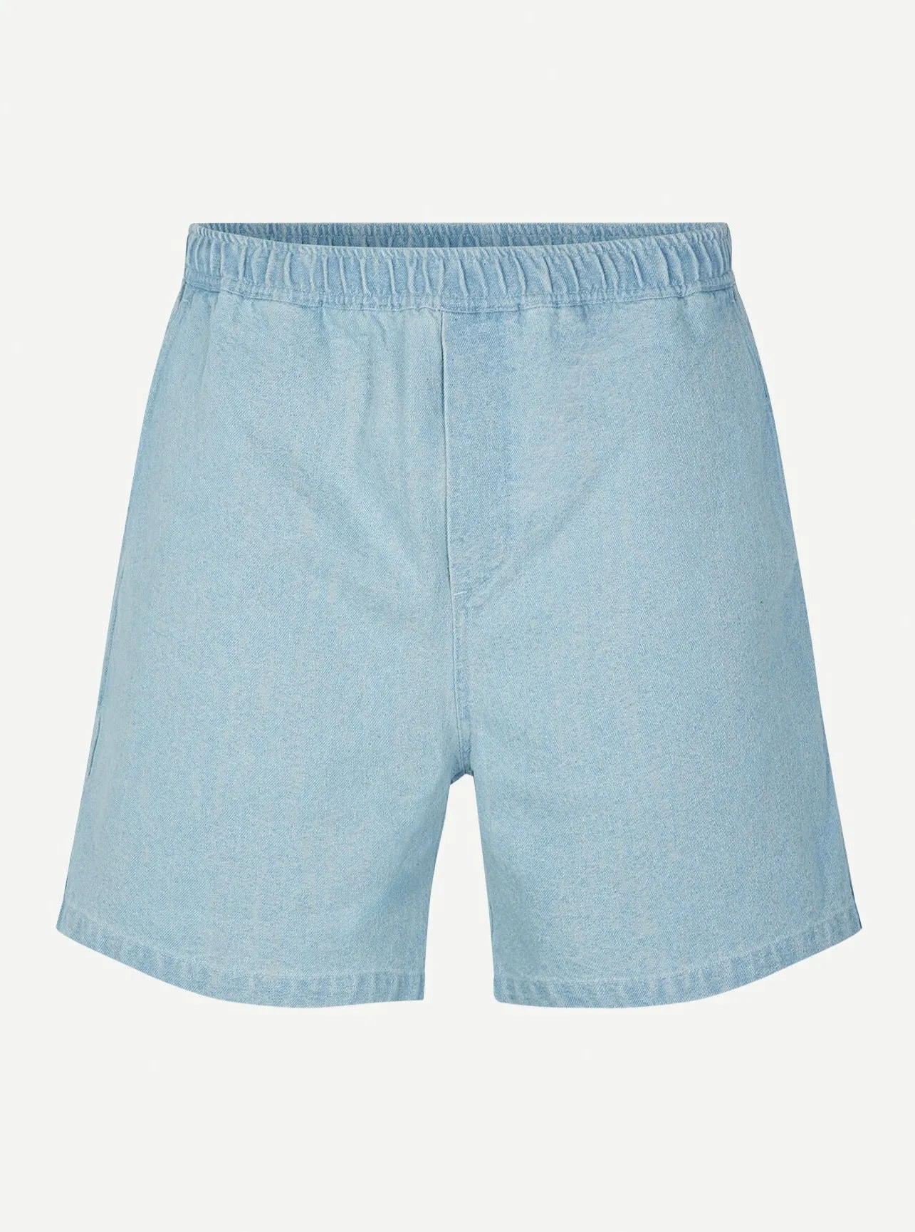 SAJABARI SHORTS | DESTRUCTED DENIM