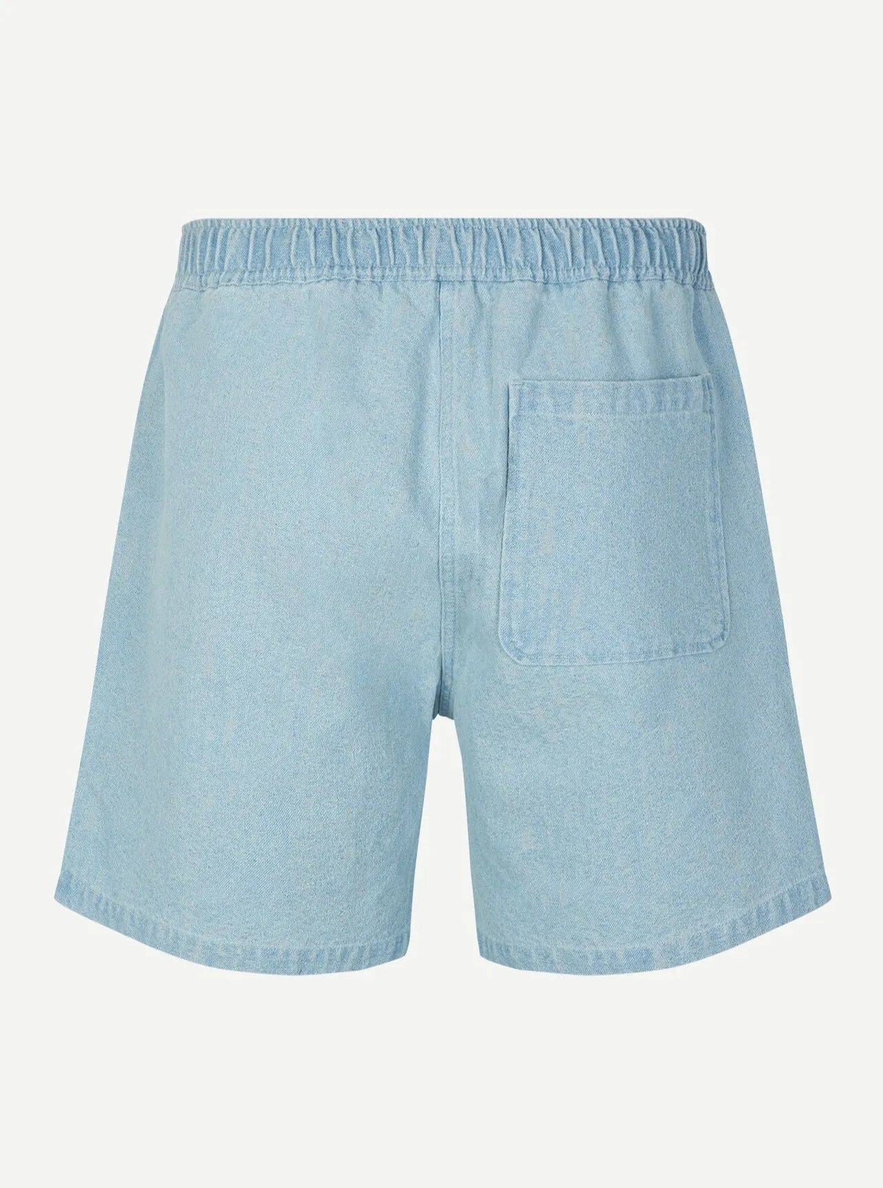 SAJABARI SHORTS | DESTRUCTED DENIM