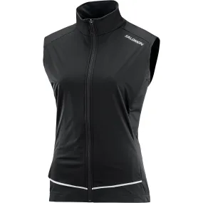 Salomon Women&#x27;s Light Shell Vest Deep Black | Buy Salomon Women&#x27;s Light Shell Vest Deep Black here | Outnorth