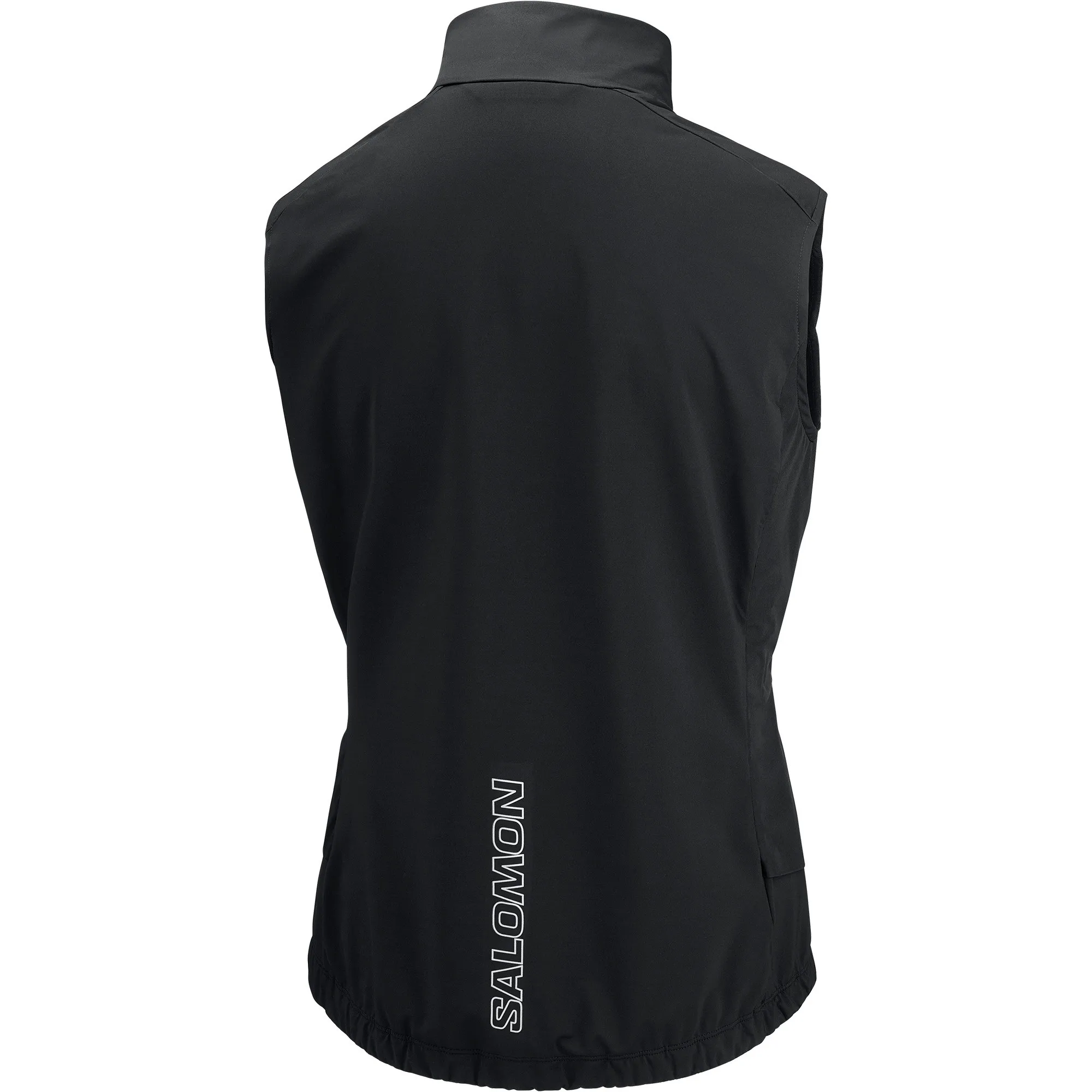 Salomon Women&#x27;s Light Shell Vest Deep Black | Buy Salomon Women&#x27;s Light Shell Vest Deep Black here | Outnorth
