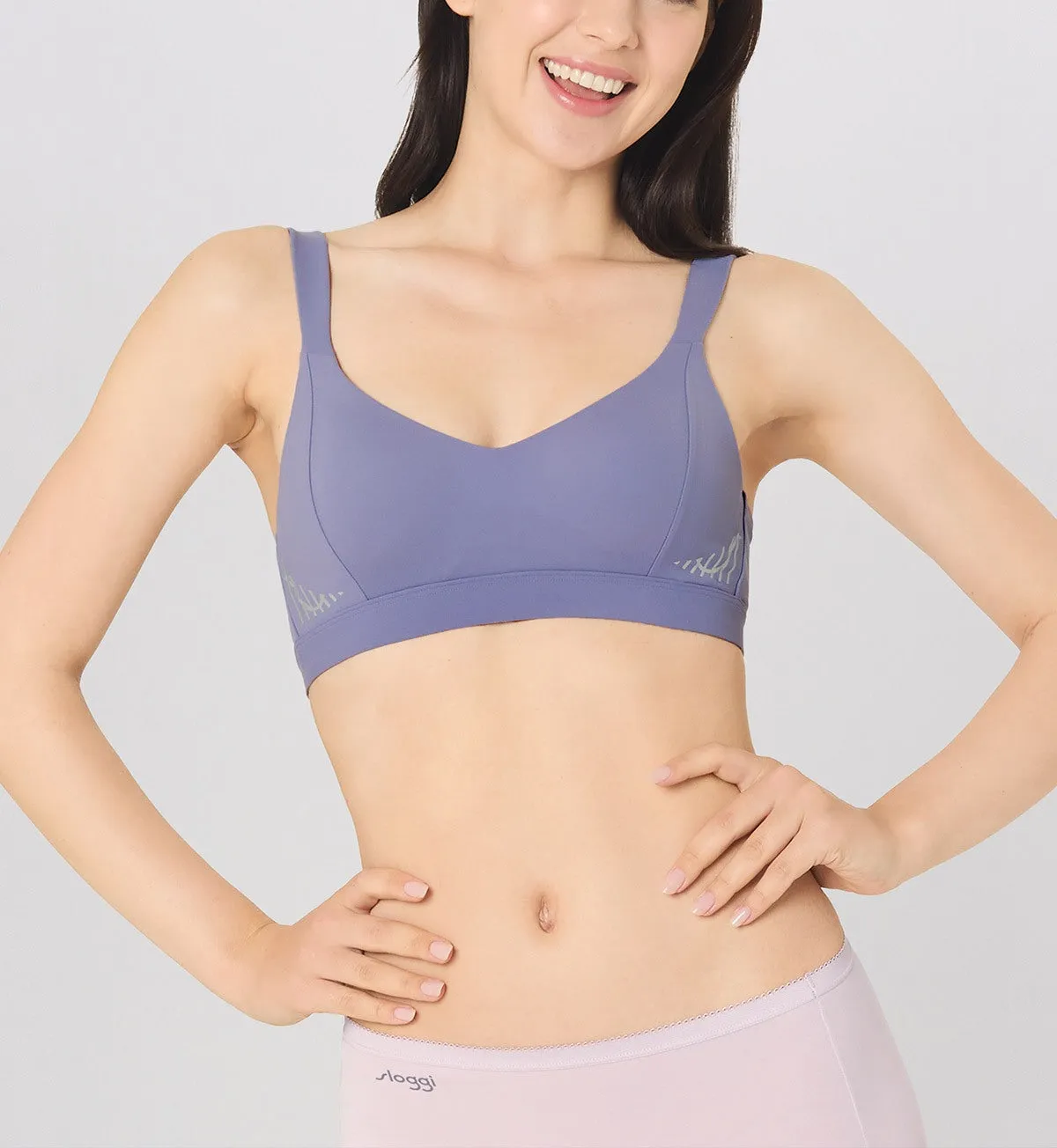 SLOGGI GET ACTIVE PADDED BRA