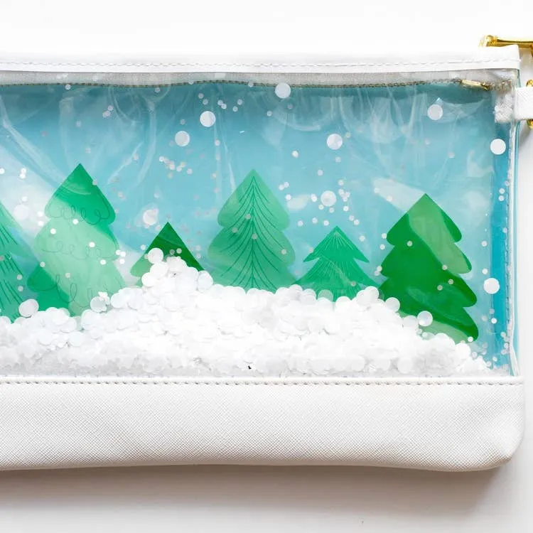 Snowglobe Clutch