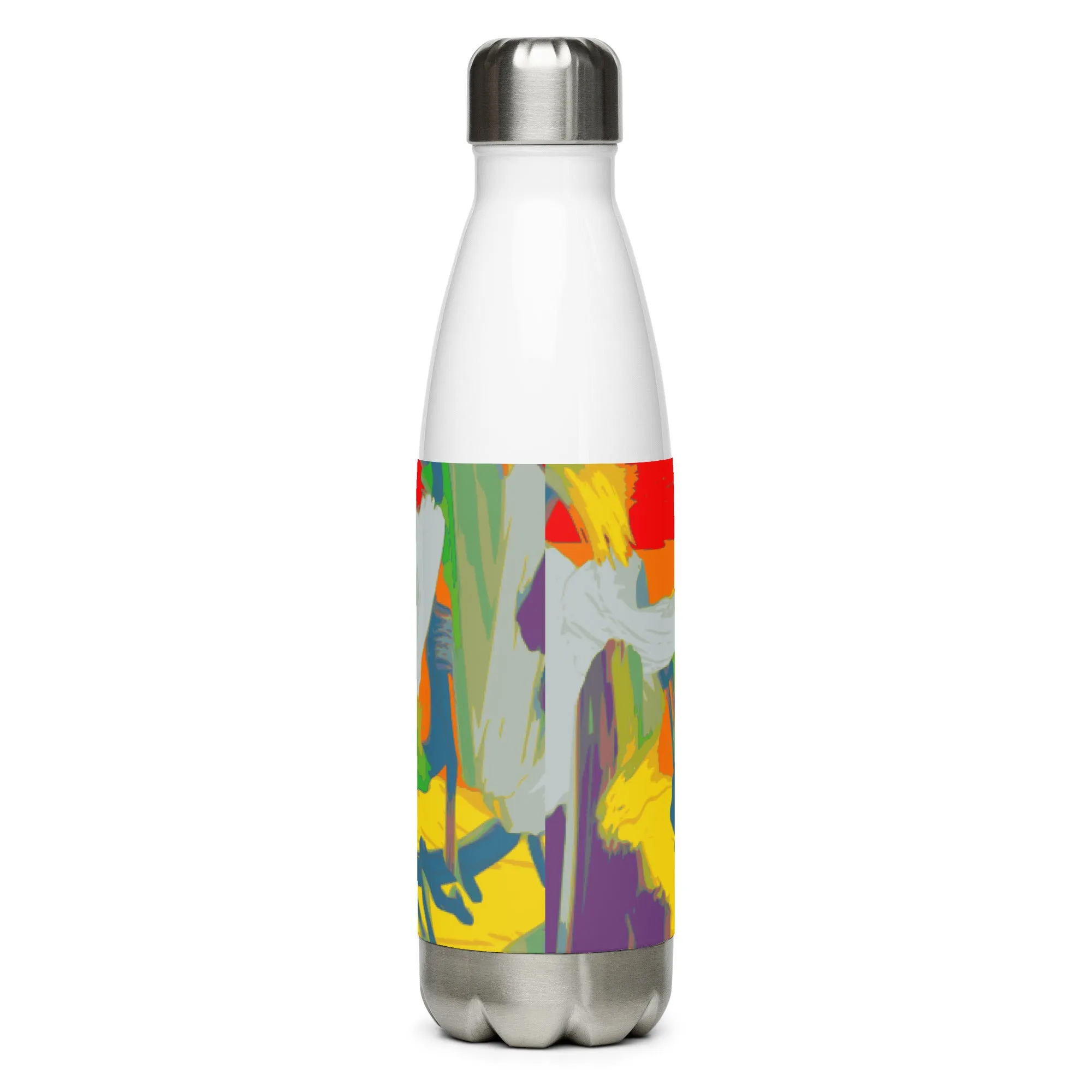 Stainless Steel Water Bottle Graffiti