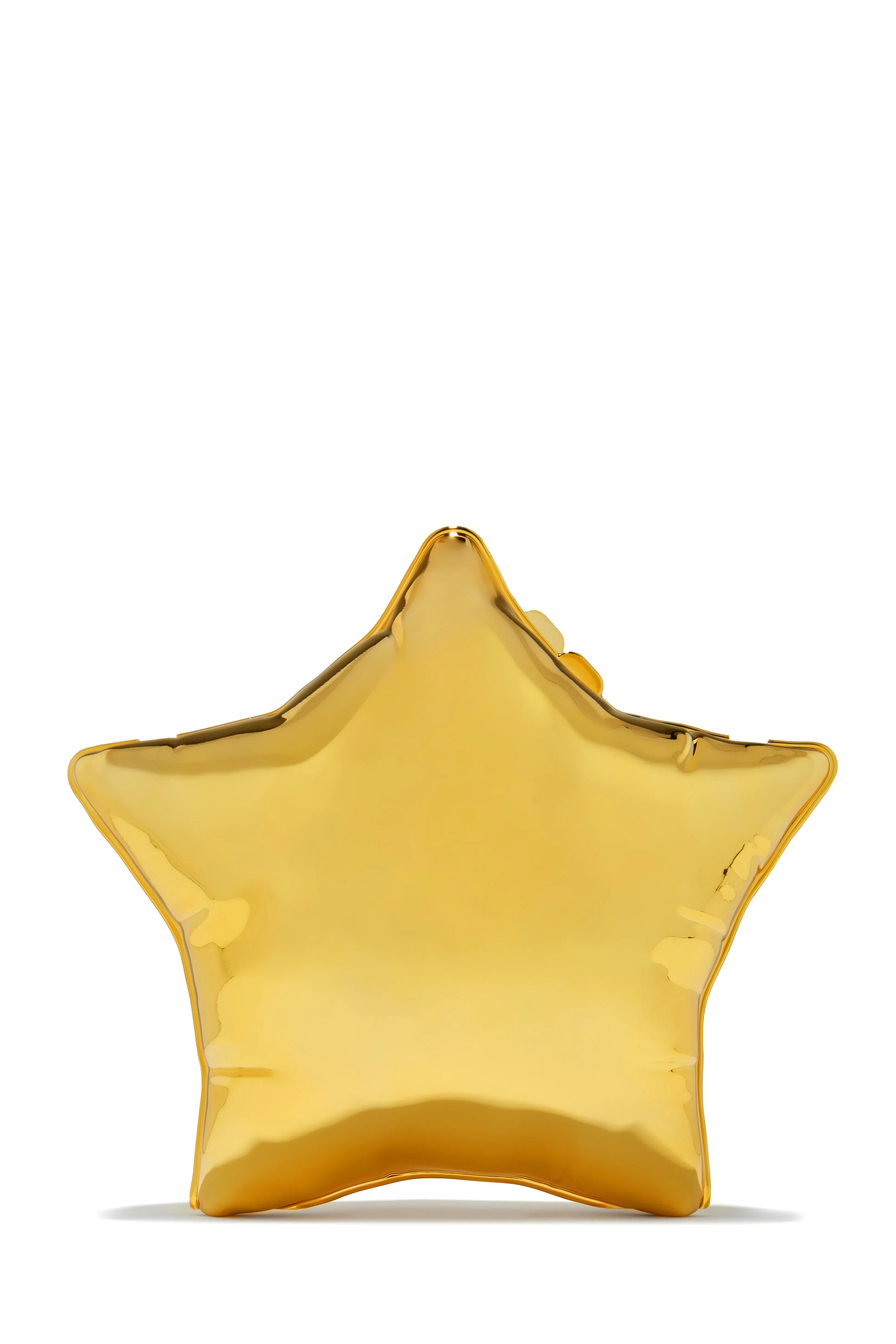 Star Girl Balloon Clutch Bag - Red